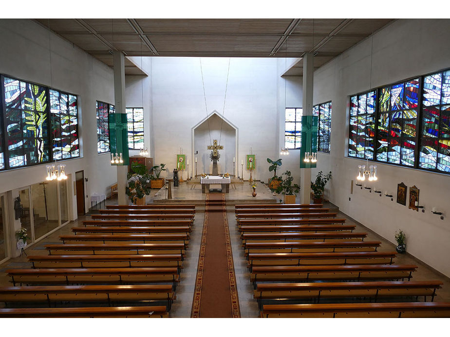 Die katholische Pfarrkirche St. Maria, Wolfhagen (Foto: Karl-Franz Thiede)